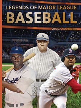 portada Legends of Major League Baseball (en Inglés)