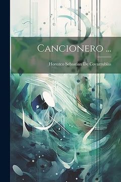 portada Cancionero. (in Spanish)