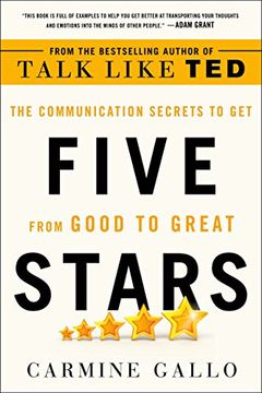 portada Five Stars: The Communication Secrets to get From Good to Great (in English)
