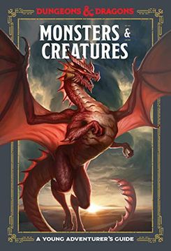 portada Monsters and Creatures: An Adventurer'S Guide (Dungeons and Dragons) (en Inglés)