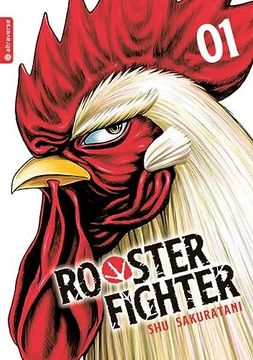 portada Rooster Fighter 01 (en Alemán)
