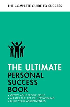 portada The Ultimate Personal Success Book: Make an Impact, Be More Assertive, Boost Your Memory (in English)
