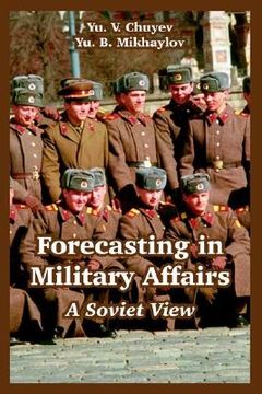 portada forecasting in military affairs: a soviet view