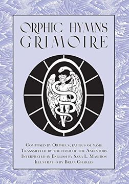 portada Orphic Hymns Grimoire (en Inglés)