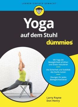 portada Yoga mit dem Stuhl für Dummies (in German)