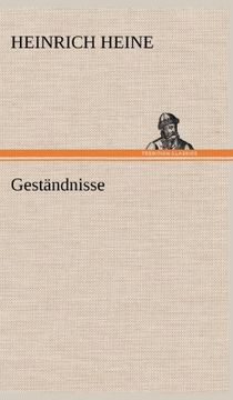 portada Gestandnisse (German Edition)