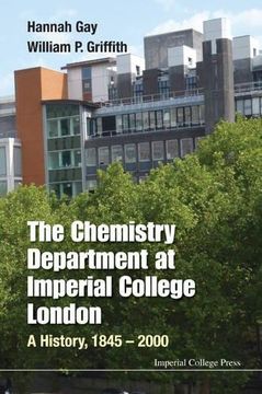 portada Chemistry Department At Imperial College London, The: A History, 1845-2000