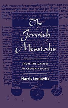 portada The Jewish Messiahs: From the Galilee to Crown Heights (in English)