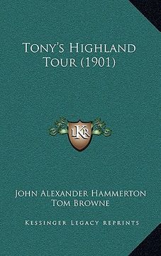 portada tony's highland tour (1901) (in English)