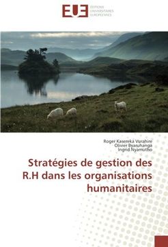 portada Stratégies de gestion des R.H dans les organisations humanitaires