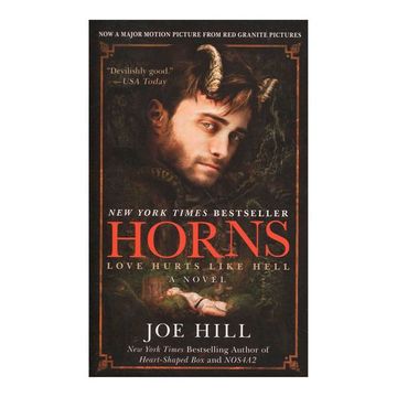 portada Horns Movie Tie-In (in English)
