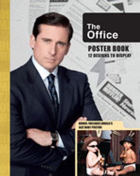 portada The Office Poster Book: 12 Designs to Display (en Inglés)