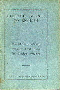 portada stepping stones to english. a practical english text for foreign students.