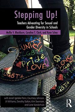 portada Stepping Up! Teachers Advocating for Sexual and Gender Diversity in Schools (en Inglés)