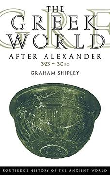 portada The Greek World After Alexander 323-30 bc (en Inglés)