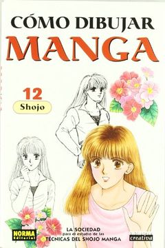 portada Como Dibujar Manga 12 Shojo (Biblioteca Creativa)