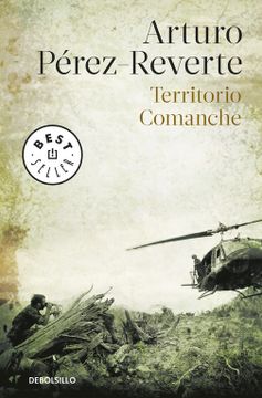 portada Territorio Comanche - Arturo Pérez-Reverte - Libro Físico