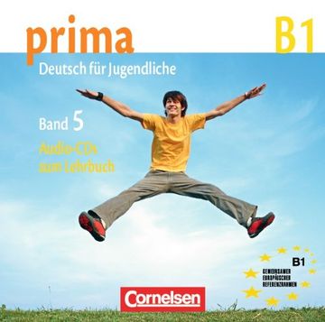 portada Prima B1. Band 5. Audio - Cd (en Alemán)