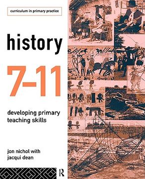 portada history 7-11: developing primary teaching skills (en Inglés)
