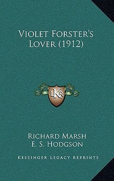 portada violet forster's lover (1912) (en Inglés)