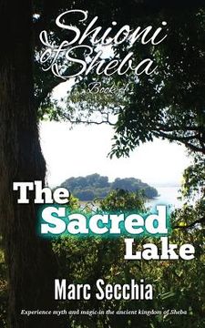 portada The Sacred Lake (in English)
