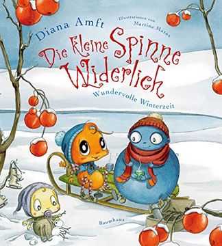 portada Die Kleine Spinne Widerlich - Wundervolle Winterzeit: Band 7 (in German)