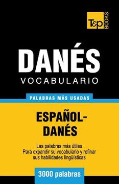 portada Vocabulario español-danés - 3000 palabras más usadas