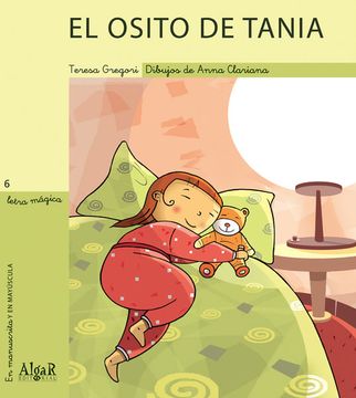 portada El Osito de Tania (Letra Mágica)