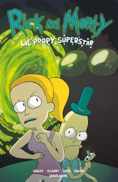 portada RICK AND MORTY LIL´ POOPY SUPERSTAR A