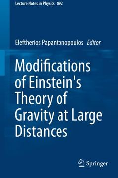 portada Modifications of Einstein's Theory of Gravity at Large Distances (Lecture Notes in Physics)