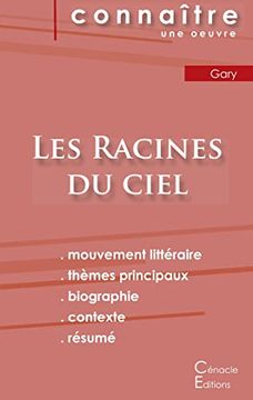 portada Fiche de lecture Les Racines du ciel de Romain Gary (Analyse littéraire de référence et résumé complet) 