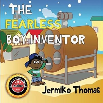 portada The Fearless Boy Inventor (en Inglés)