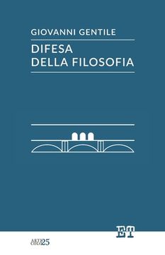 portada Difesa della filosofia (en Italiano)