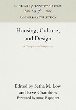 portada Housing, Culture, and Design: A Comparative Perspective (en Inglés)