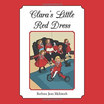 portada Clara's Little Red Dress