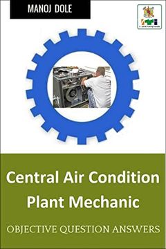 portada Central Air Condition Plant Mechanic (en Inglés)
