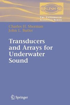 portada transducers and arrays for underwater sound (en Inglés)