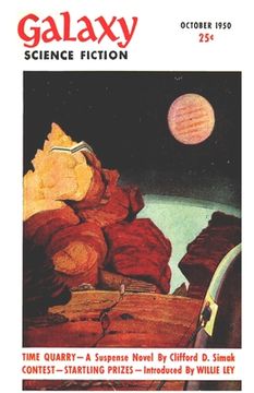portada Galaxy Science Fiction, October 1950 (en Inglés)