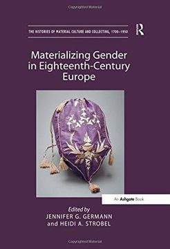 portada Materializing Gender in Eighteenth-Century Europe (en Inglés)