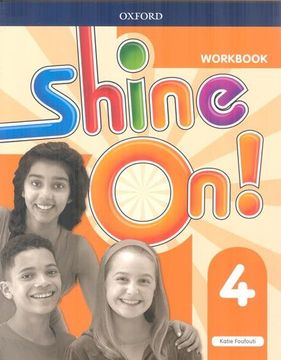 portada Shine On! Level 4: Workbook (en Inglés)