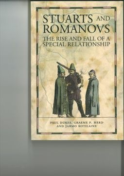 portada Stuarts and Romanovs: The Rise and Fall of a Special Relationship (en Inglés)