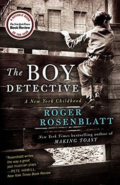 portada The boy Detective: A new York Childhood (en Inglés)