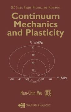 portada Continuum Mechanics and Plasticity (en Inglés)