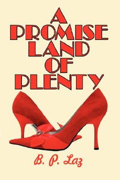 portada a promise land of plenty (en Inglés)