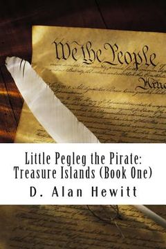 portada Little Pegleg the Pirate: Treasure Islands