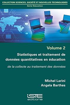 portada Statistiques Traitmnt Donnees Quan Educ (en Francés)