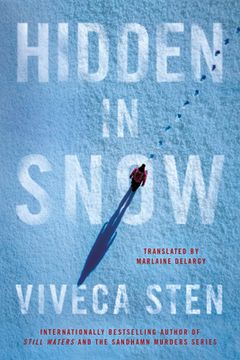 portada Hidden in Snow (The åre Murders) (en Inglés)