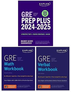portada Gre Complete 2024-2025 - Updated for the new gre (Kaplan Test Prep) (en Inglés)