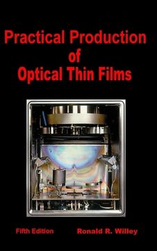 portada Practical Production of Optical Thin Films (in English)