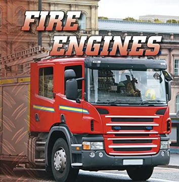 portada Fire Engines (Wild About Wheels)